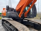 HITACHI ZX 350 LCN-3 crawler excavator