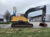 VOLVO EC220EL crawler excavator