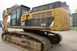 CATERPILLAR 345D crawler excavator