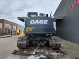 CASE CX 135 SR crawler excavator