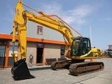 JCB JS210LC crawler excavator