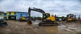 VOLVO EC220EL crawler excavator