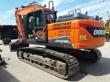 DOOSAN DX235LC-5 crawler excavator