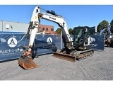 BOBCAT E85 crawler excavator