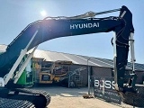 HYUNDAI HX300L crawler excavator