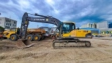 VOLVO EC210CNL crawler excavator