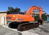 HITACHI EX 355 crawler excavator