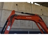 KUBOTA KX080-4 crawler excavator