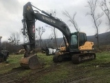 VOLVO EC160CL crawler excavator