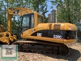 CATERPILLAR 320 C L crawler excavator