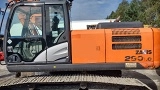 HITACHI ZX 290 LC-5 crawler excavator