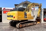 KOMATSU PC210NLC-11E0 crawler excavator