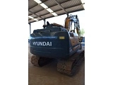 HYUNDAI HX140L crawler excavator