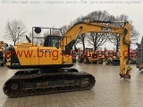 JCB JS180 LC crawler excavator