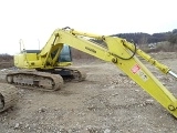 KOMATSU PC210-3 crawler excavator