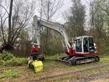 TAKEUCHI TB 2150 C crawler excavator