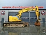 NEW-HOLLAND E 235 crawler excavator