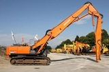 HITACHI ZX 350 LCN-3 crawler excavator