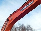 DOOSAN DX255LC-5 crawler excavator