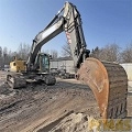 VOLVO EC240BLC crawler excavator