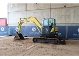 YANMAR VIO 75 crawler excavator