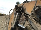 CATERPILLAR 385C FS crawler excavator