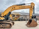 HYUNDAI HX520L crawler excavator