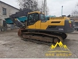 VOLVO EC250DL crawler excavator