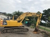 KOMATSU PC210LC-8 crawler excavator