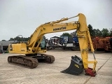 KOMATSU PC210LC-8 crawler excavator