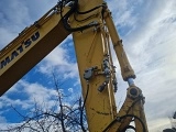 KOMATSU PC210-11E0 crawler excavator