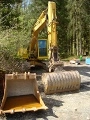 KOMATSU PC180NLC-3 crawler excavator
