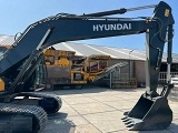 HYUNDAI R 210 LC 9 crawler excavator