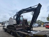 CASE CX 135 SR crawler excavator