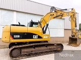 CATERPILLAR 320D L crawler excavator