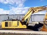 KOMATSU PC600-6 crawler excavator