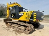 JCB JS 220 LC crawler excavator