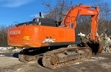 HITACHI ZX350LCN-6 crawler excavator