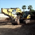 CATERPILLAR 323 crawler excavator