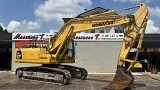 KOMATSU PC210NLC-8 crawler excavator