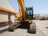 JCB JS210LC crawler excavator