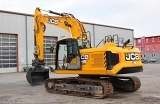 JCB 220X LC crawler excavator