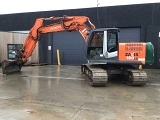 HITACHI ZX 160 LC-3 crawler excavator