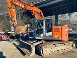 HITACHI ZX 225 USLC-3 crawler excavator