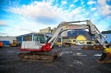 TAKEUCHI TB 1140 crawler excavator