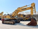 LIEBHERR R 964 B Litronic HD crawler excavator