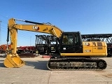 CATERPILLAR 323D3 crawler excavator