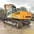 LIEBHERR R 914 C Litronic HDSL crawler excavator