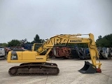 KOMATSU PC210LC-8 crawler excavator