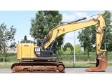 CATERPILLAR 320E LRR crawler excavator